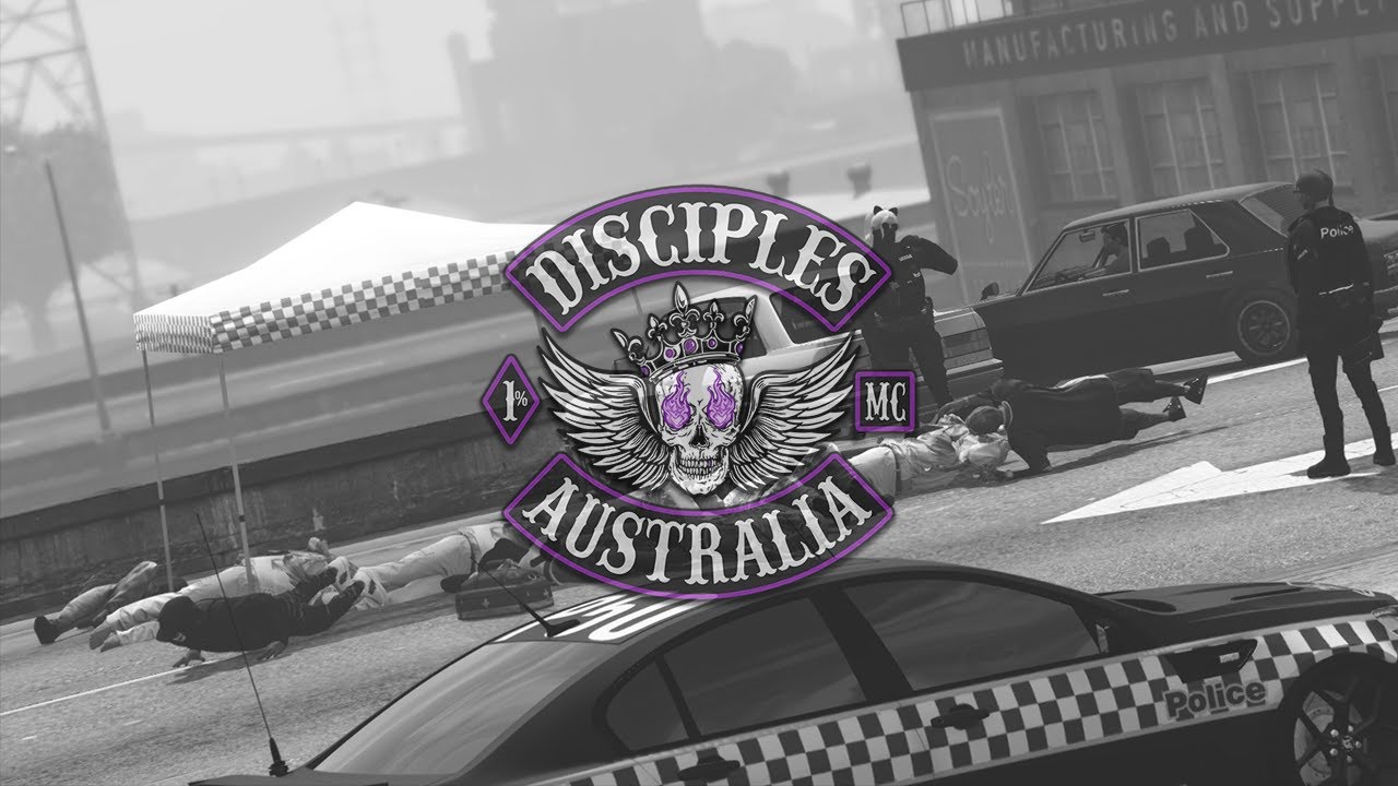 Disciples MC vs Spades Mafia // Part 2 // FiveM Montage