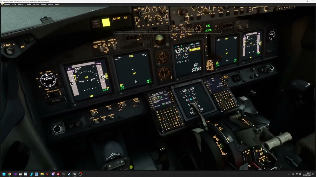 Self-Loading Cargo v1.6.3.1 - PMDG 737 Cockpit Comms Integration
