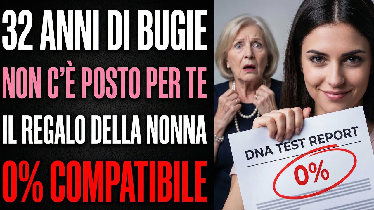 Tradimento familiare: 32 anni di bugie svelati