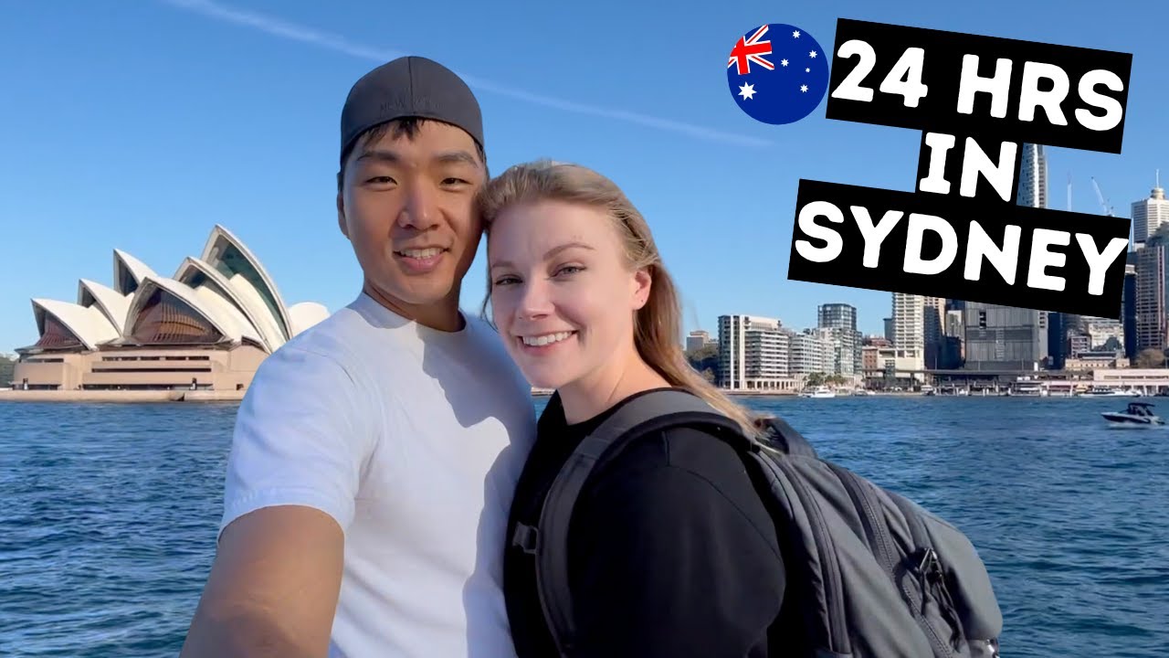 First Impressions of Sydney, Australia - DIY City Tour on a Budget