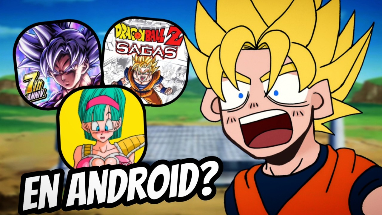 Prob&eacute; TODOS los JUEGOS de DRAGON BALL en CELULAR y sent&iacute; la ESENCIA