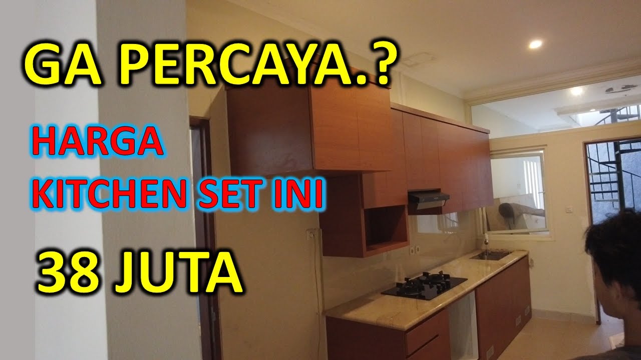 Wow ‼️ Harga Kitchen Set ini Sampai 40jt