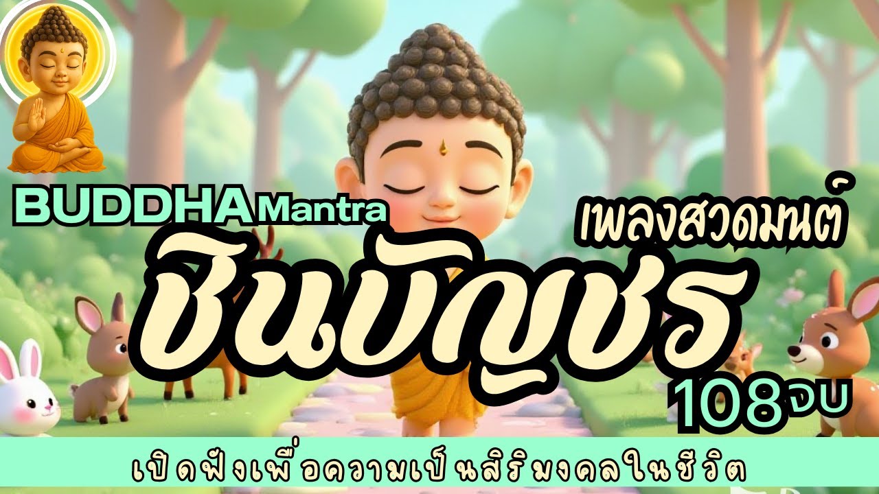 🎧เพลงสวดมนต์ ชินบัญชร 108จบ | เปิดฟังเพื่อเป็นสิริมงคล แคล้วคลาดปลอดภัย พบแต่ความสุขความเจริญ