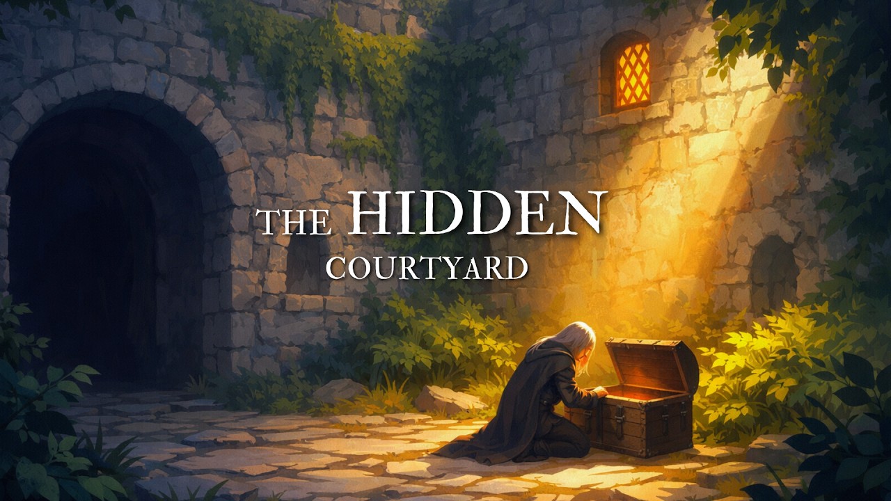 Mystic Medieval Ambience | The Hidden Courtyard