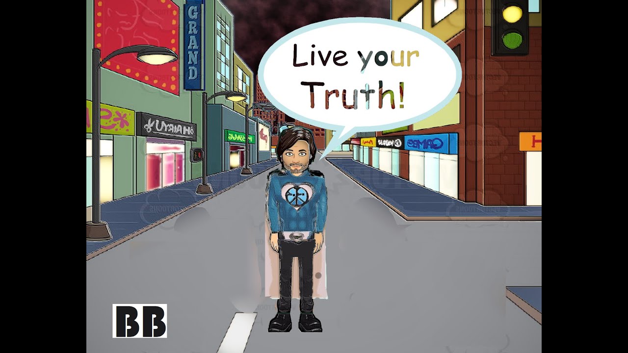 BB Live Your Truth! Don't put me in a box! B-love aka the Box Baler
