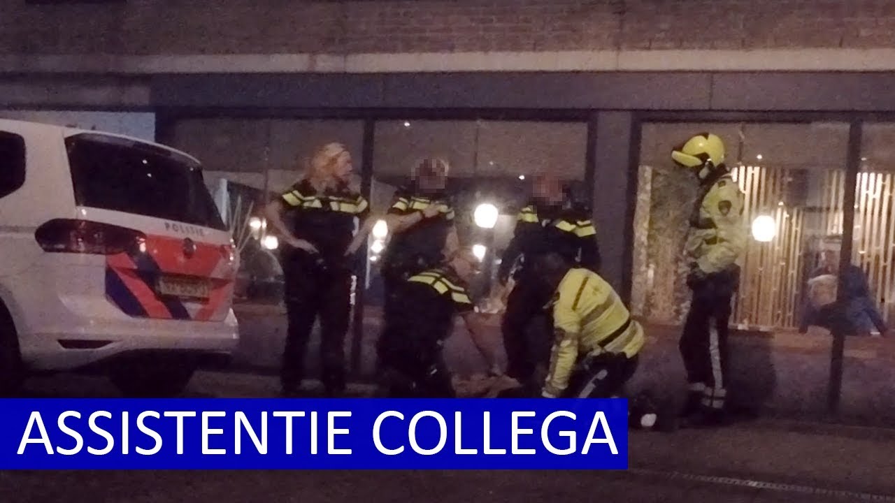Politie - Assistentie collega - Trauma helikopter - Hagelpatronen - Houten, Nieuwegein en Vianen