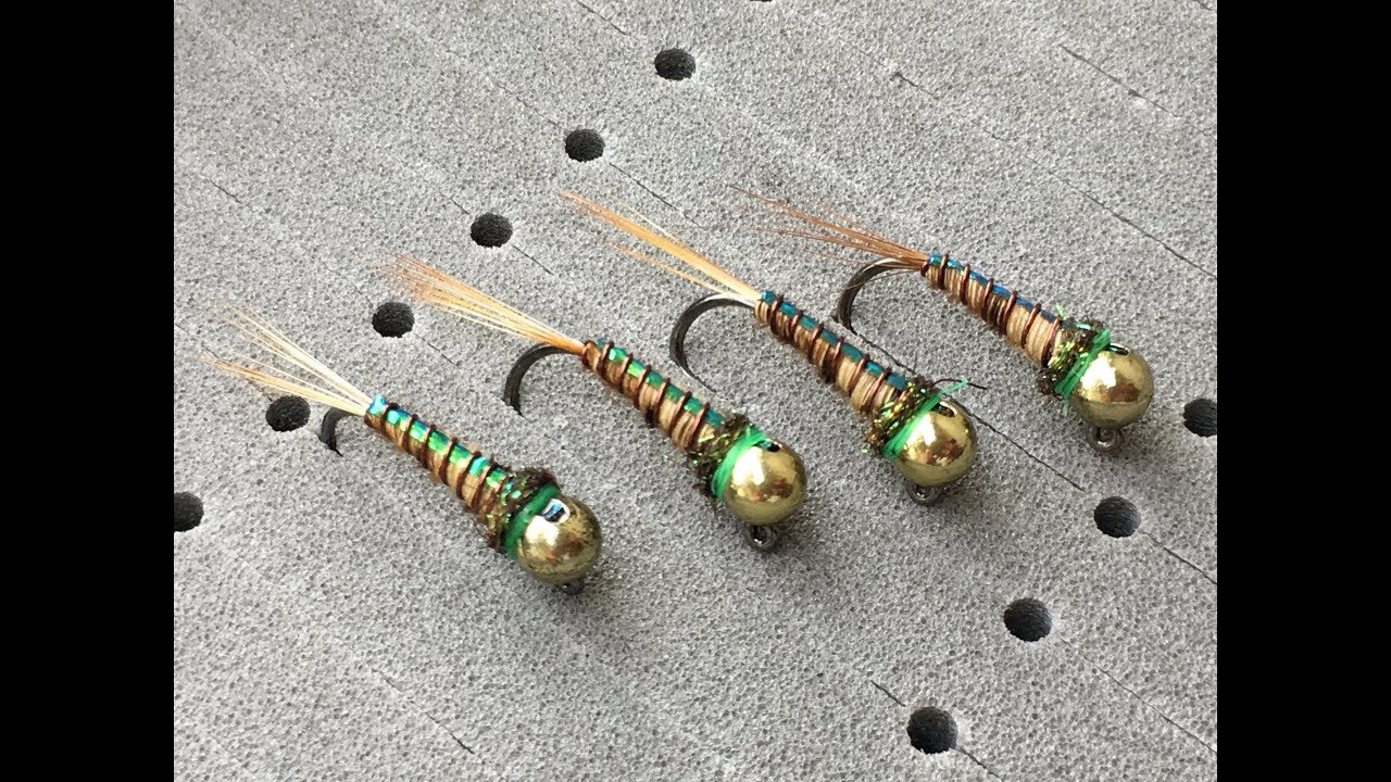Nimfy na pstrąg/lipienia Fly-Tying Stream-Fly