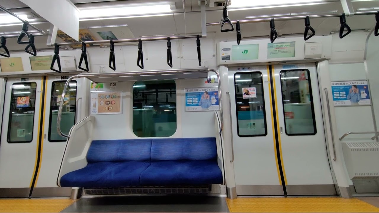 京浜東北線｜大宮駅→赤羽駅（JR東日本E233系電車。クハE233-1004）車内と車窓、走行音、案内アナウンス。R7/3（埼玉県→東京都）Keihin-Tōhoku Line JAPAN TRAIN