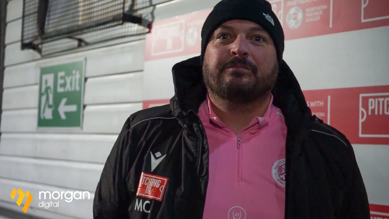 Michael Clegg after Atherton victory