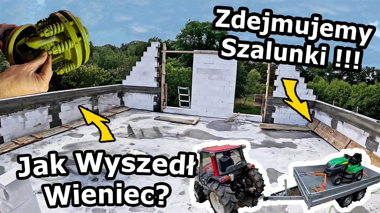 Ogromny Wydatek (8000 zł) na same Łączniki !!! - Luzowanie Sprzęgła i Traktorek u Mechanika (#1217)