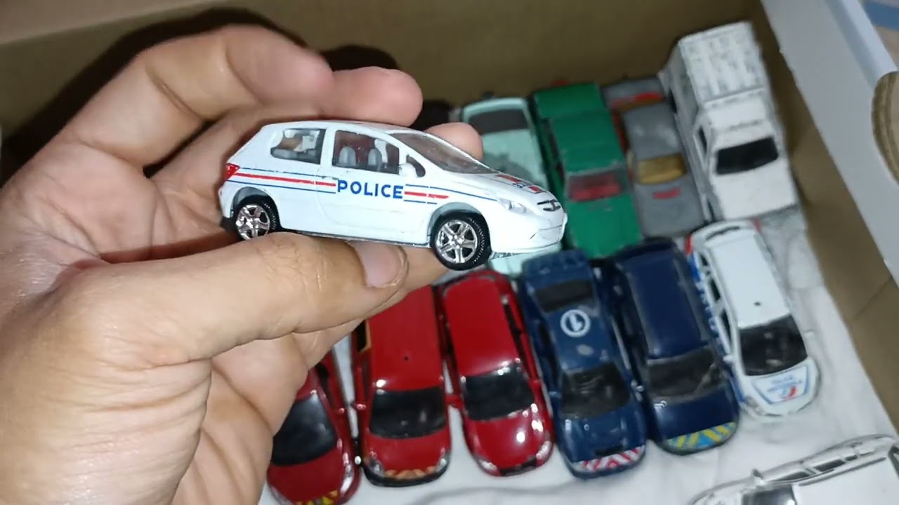 PRÉSENTATION MINIATURES RANGÉES DANS UNE BOÎTE !! (C'EST TRÈS ÉTRANGE JE SAIS... )
