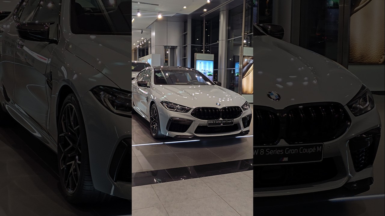 BMW 8 series Gran Coup&egrave; M #bmw #car #8series #coupe #german #carbonedition