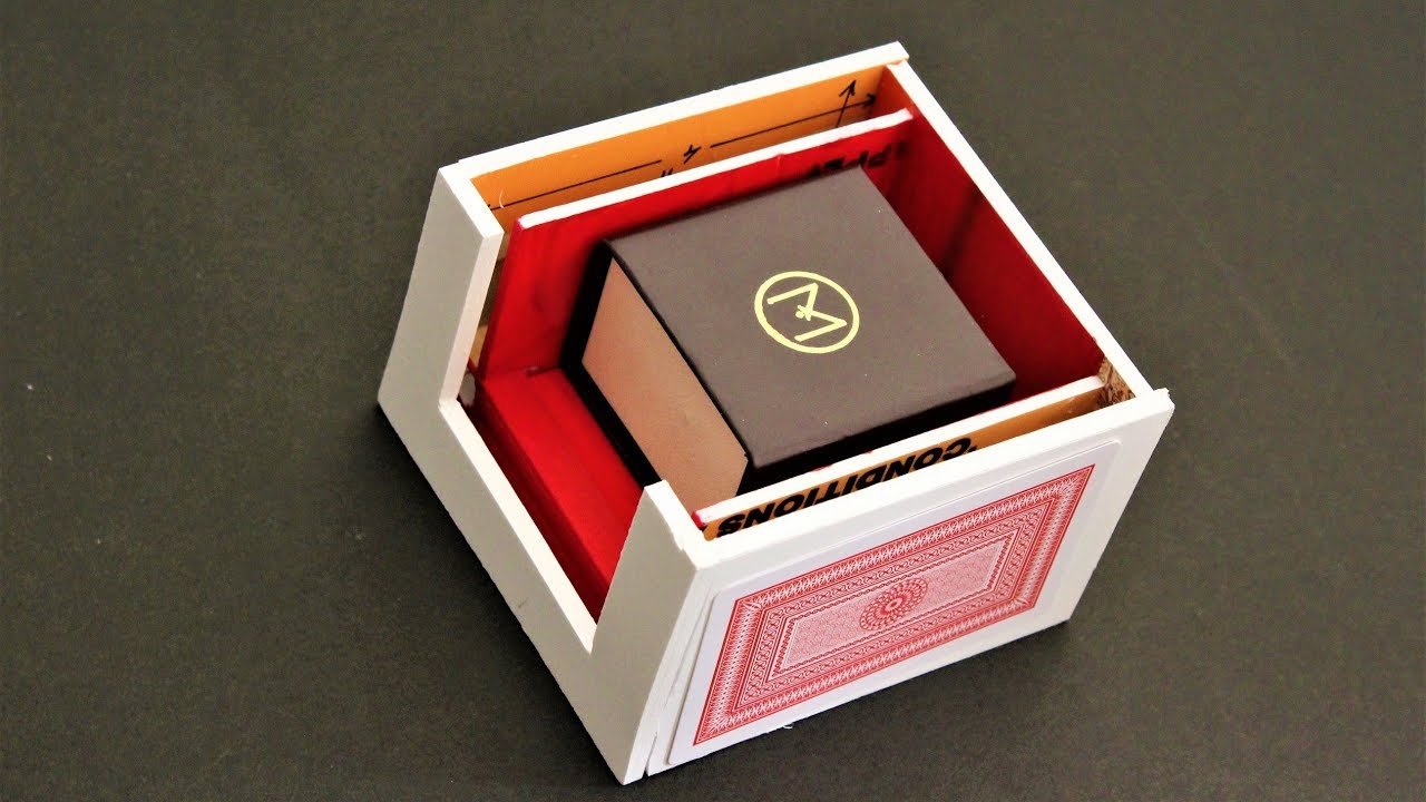 How to make a Safe locker