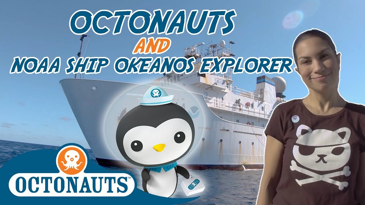 Октонавты и корабль NOAA Okeanos Explorer