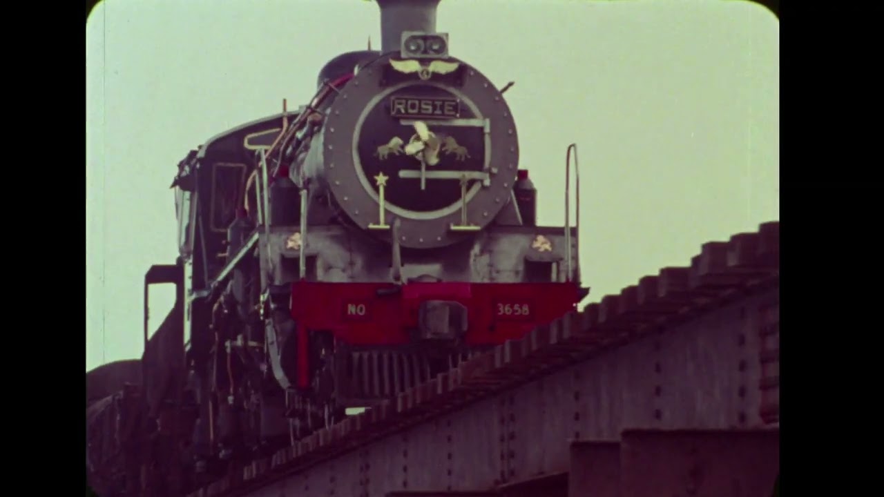 Passing By - 1976 The Outeniqua ChooChoo