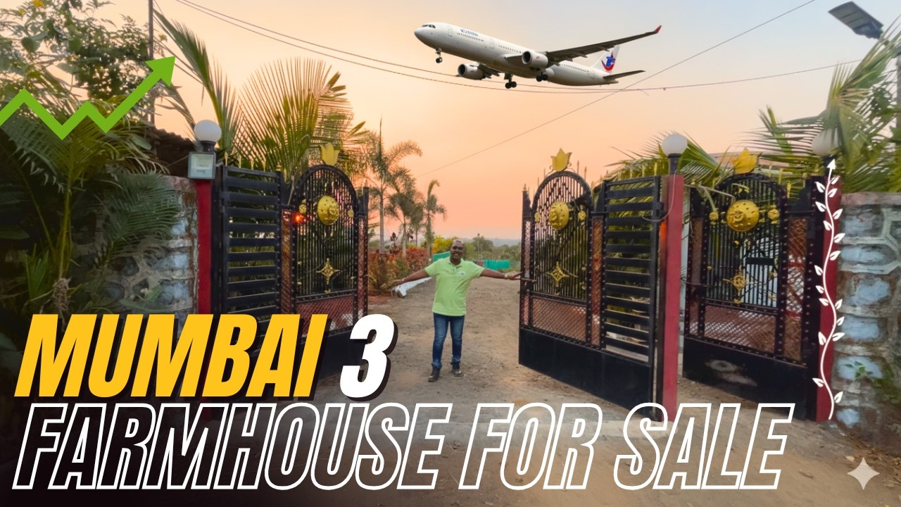 Invest in Mumbai 3.0 Zone | Prime 60 Guntha Property Near Chowk | High Growth Area| Close to Airport
