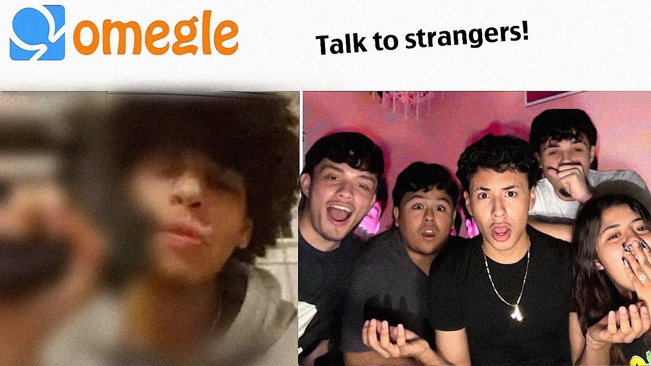 WE WENT ON OMEGLE AT 3:00 AM (THINGS GOT FREAKY) Ft Benjy, lucas, grizelda