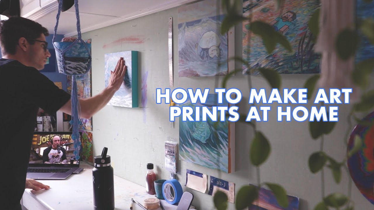 How To Make Art Prints At Home