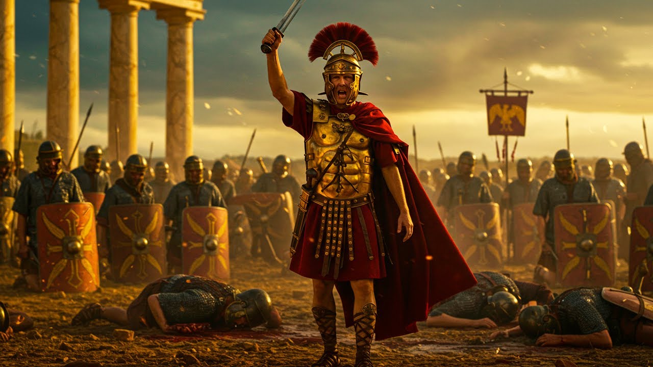 ¡IRA IMPERIAL! ¡Legión Romana DESTRUIDA Por Un Rechazo! ¡6,000 LEGIONARIOS!