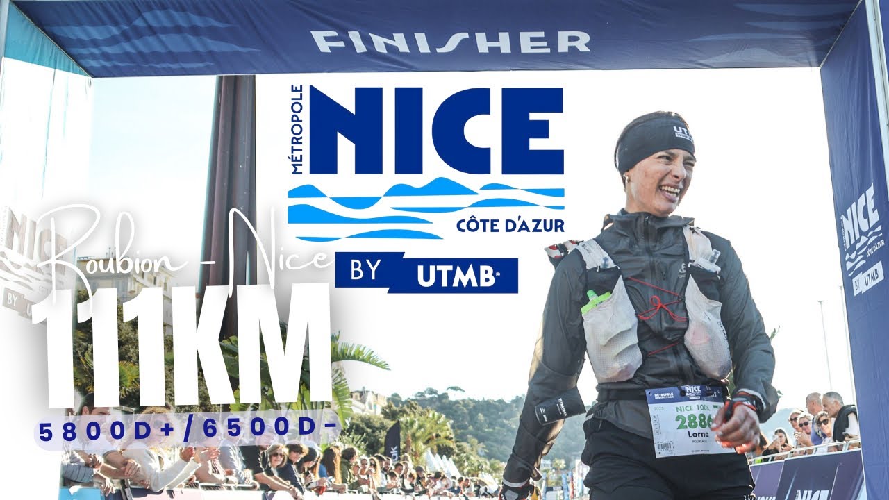 Nice by UTMB 2025 110KM - mon premier 100k 