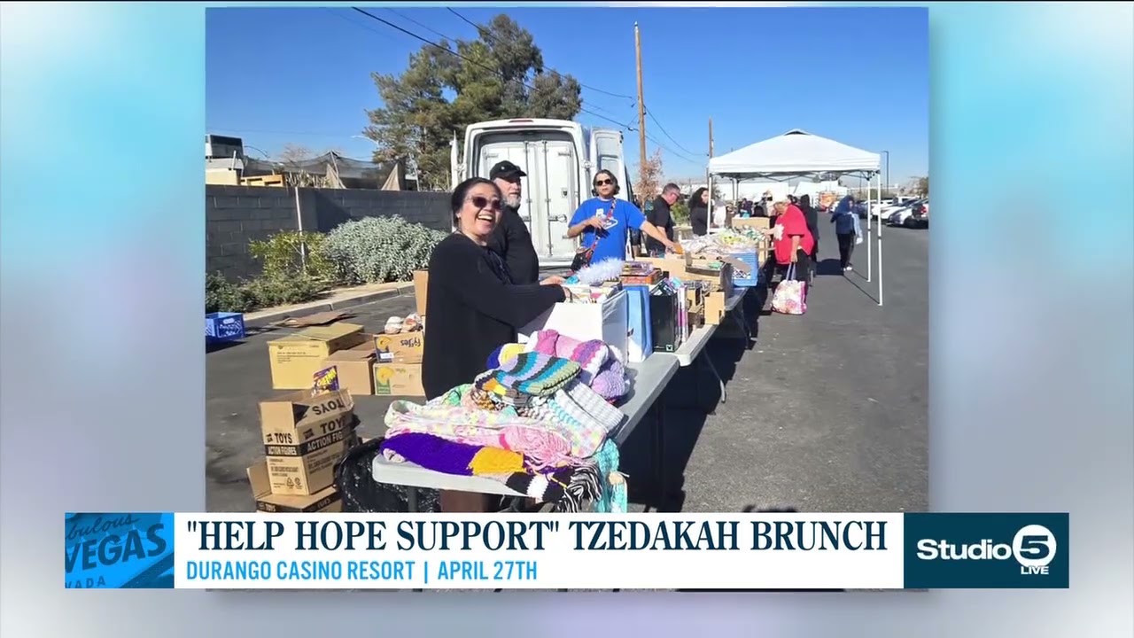 JFSA Food Pantry Helping Those in Need in Las Vegas, Nevada