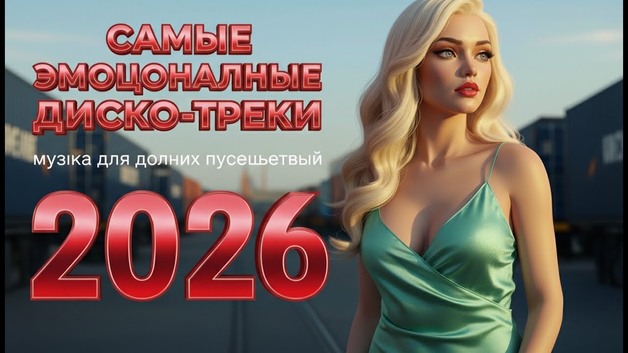 Хиты 80-90х Live.04 | Дискотека 2026 и Золотые Песни - Car Music newmix by 8090s