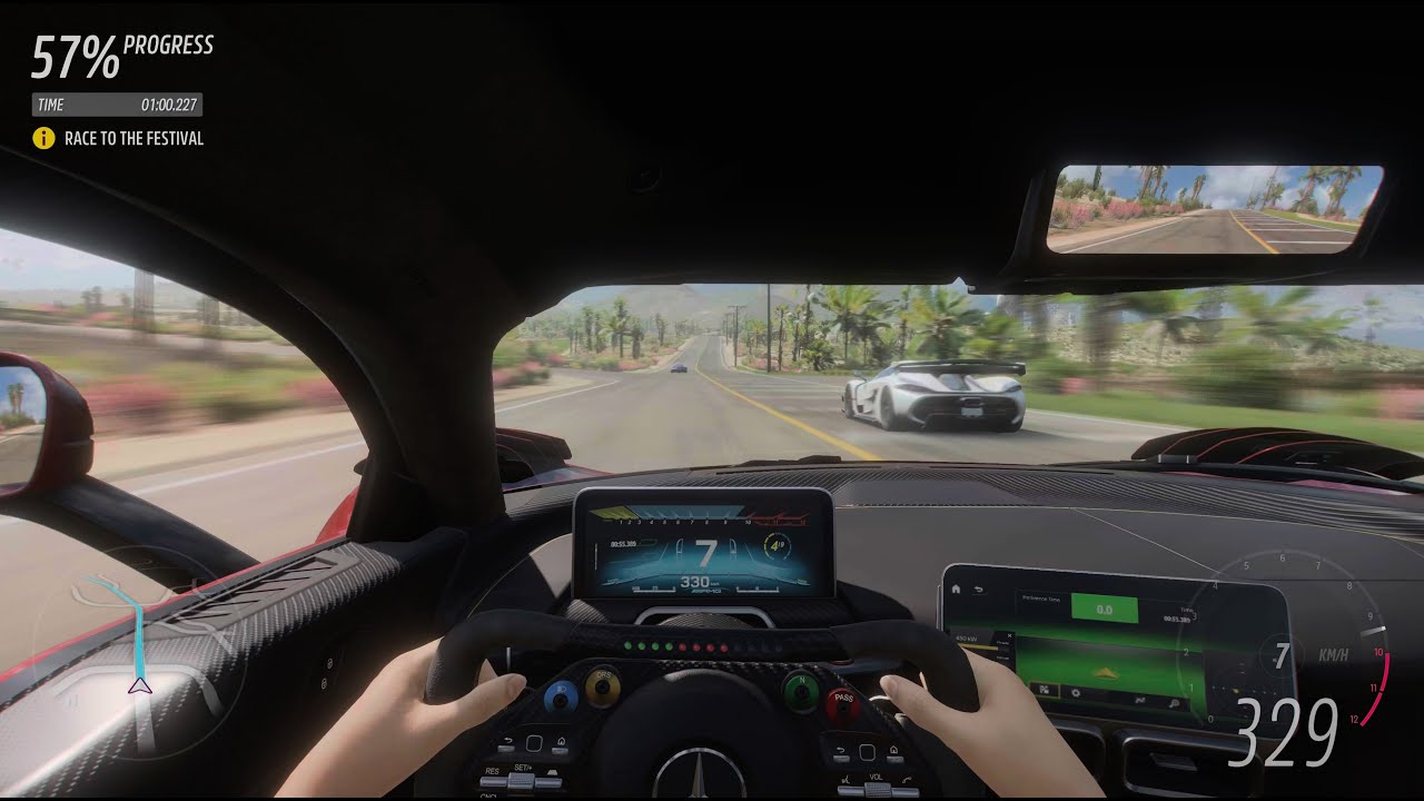 Forza Horizon 5 Intro Race (Cockpit View) 4K Version Xbox Series X