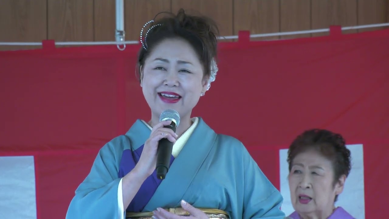 ２０２２「南部牛追い唄・南部俵積唄」三上紀子（八ツ口熊野神社例大祭）