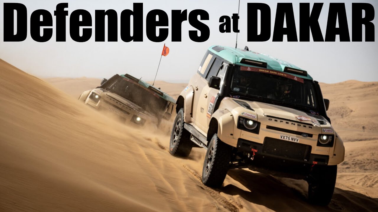 DAKAR 2026 - Проект Land Rover Defender