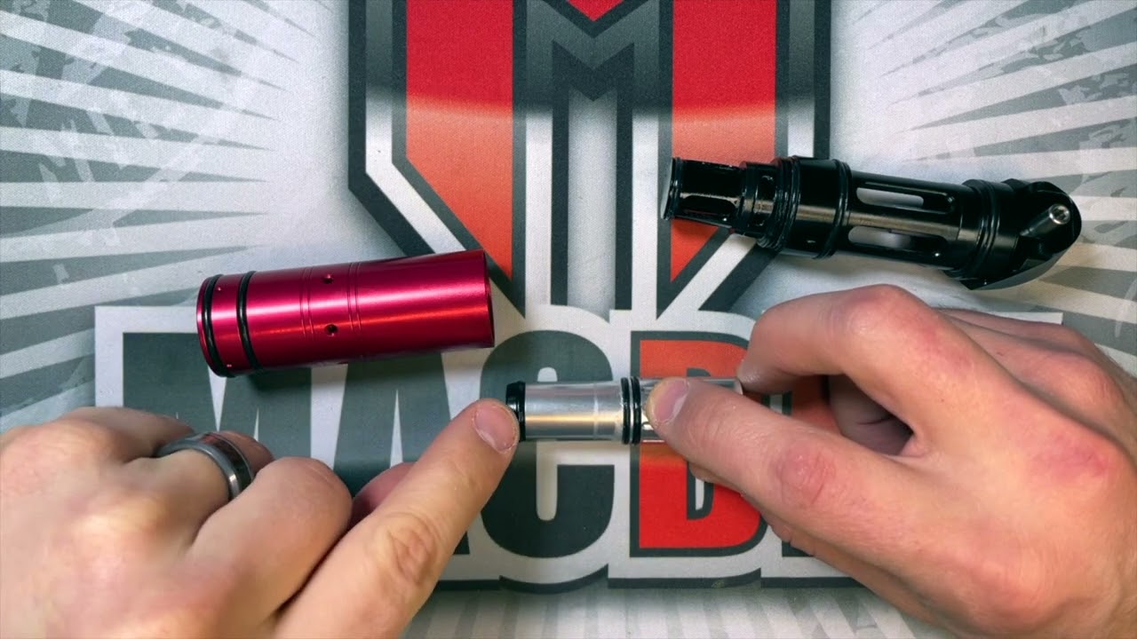How Do You Fix A Leak Coming Out Of The Grip Frame On The MacDev XDR?