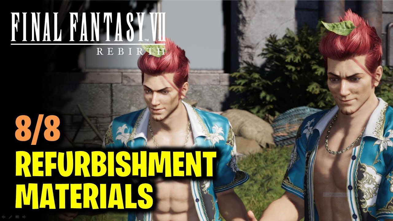 Recover the Refurbishment Materials | The Saga of the Seaside Inn | Final Fantasy 7 Rebirth