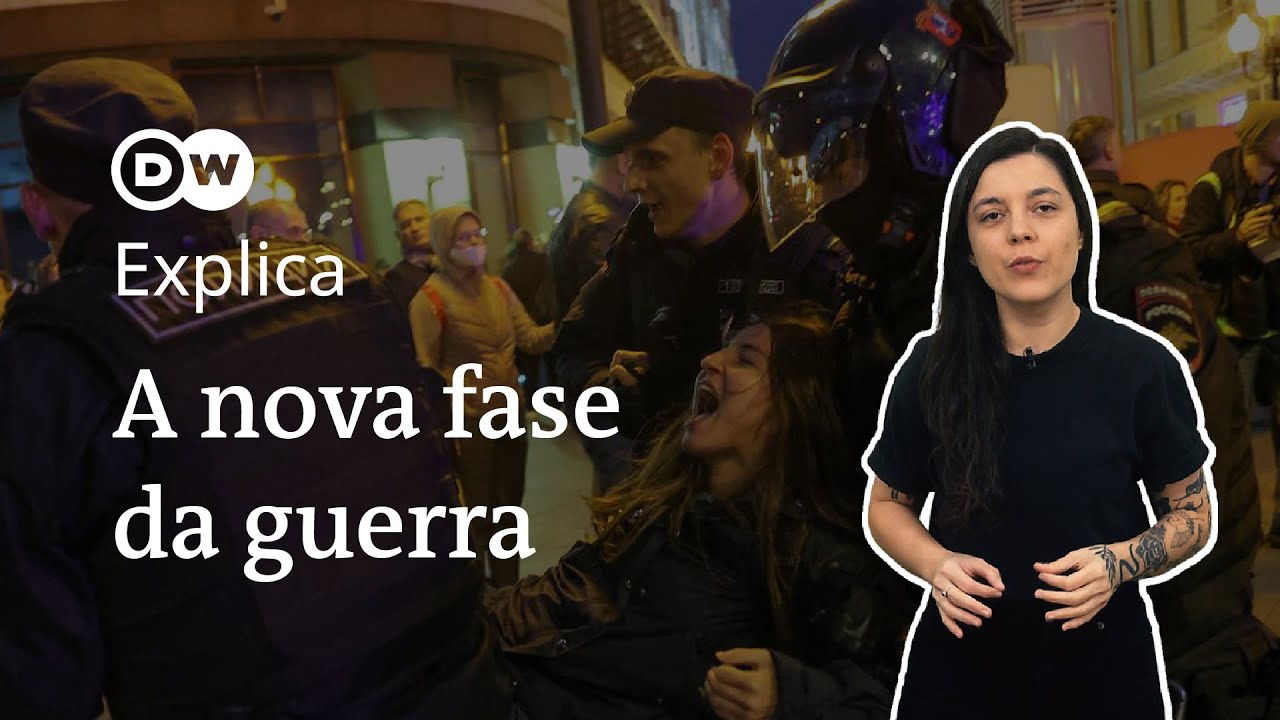 Reconquista ucraniana, escalada militar e pressão sobre Putin