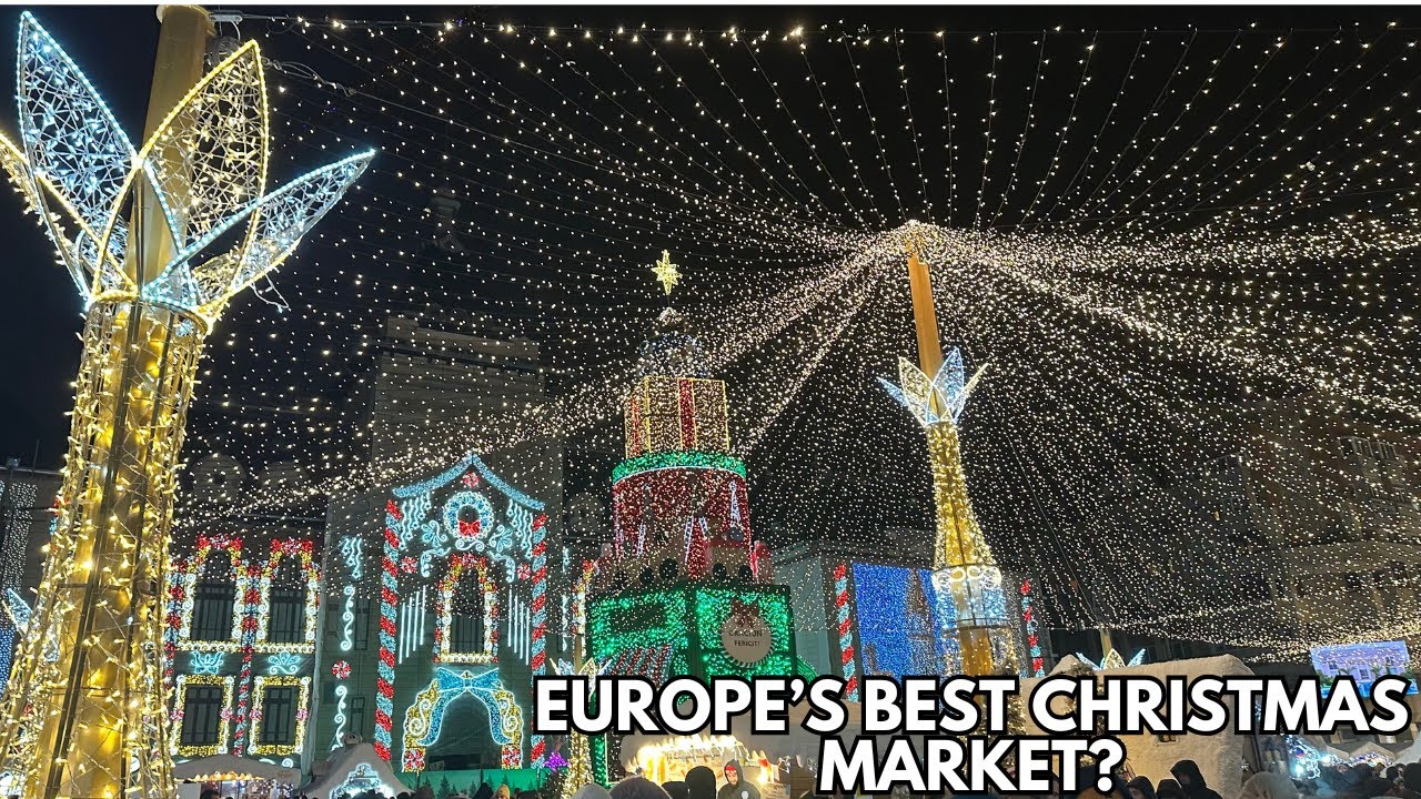 Лучший в Европе рождественский рынок находится в… Крайове?!