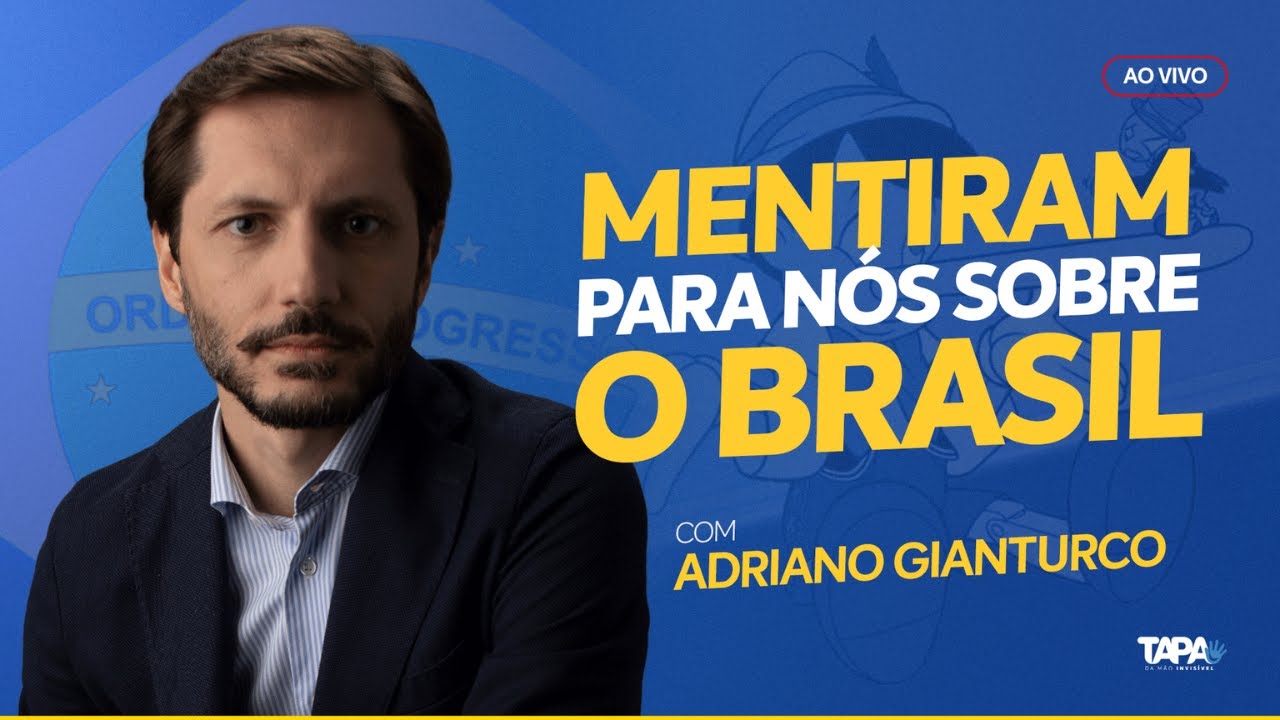 EP.391 - Mentiram para nós sobre o Brasil, com Adriano Gianturco