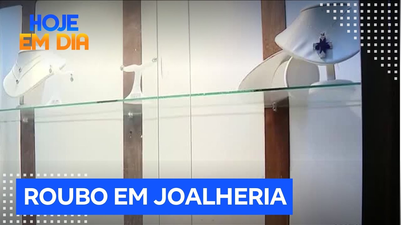 Bandidos invadem joalheria em Ouro Preto (MG) e causam prejuízo de R$ 2 milhões