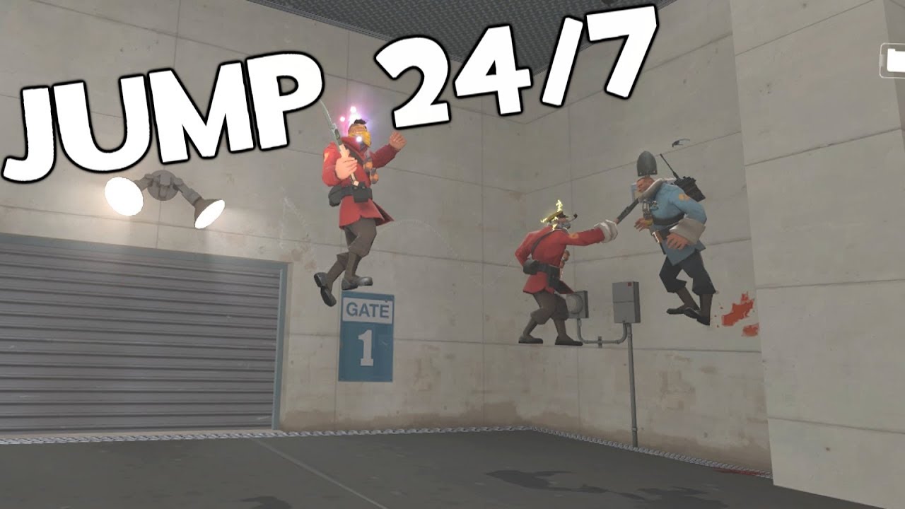 TF2 - But Everyone Is Forced To Jump