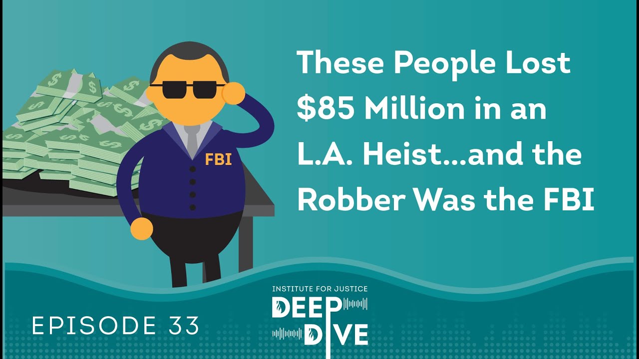 These People Lost $85 Million in an L.A. Heist…and the Robber was the FBI