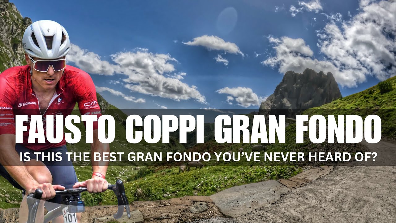 Езда на EPIC Fausto Coppi Gran Fondo.