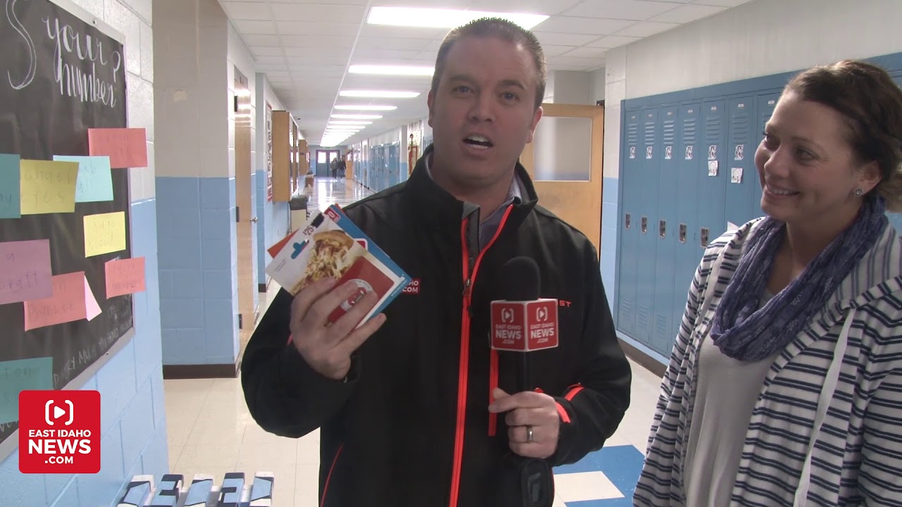 A surprise for a student with Down syndrome whose dream just came true on the basketball court