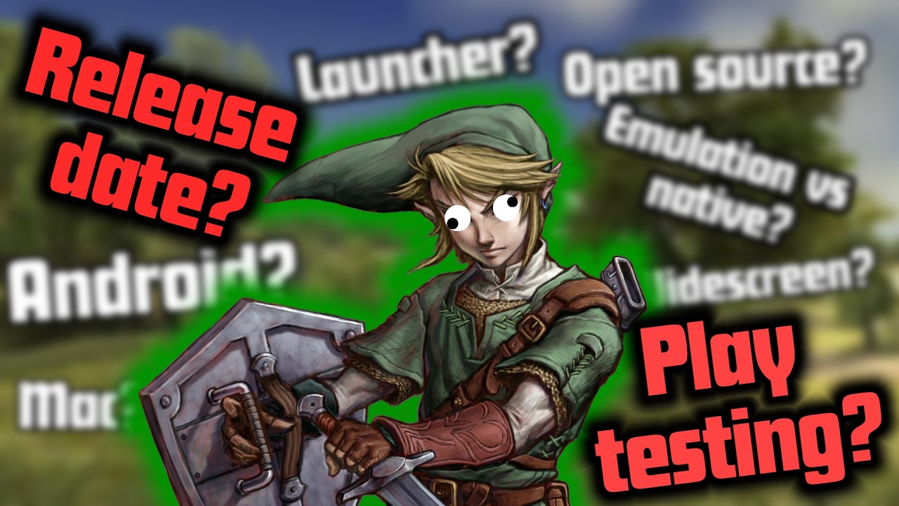 Answering YOUR Twilight Princess PC port questions!
