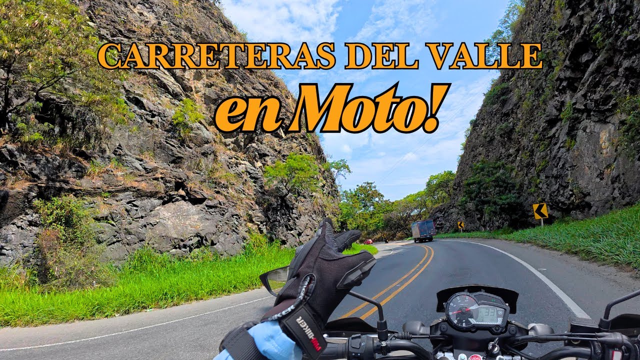 Hacia VIJES por las carreteras del VALLE DEL CAUCA 🇨🇴 Motovlog