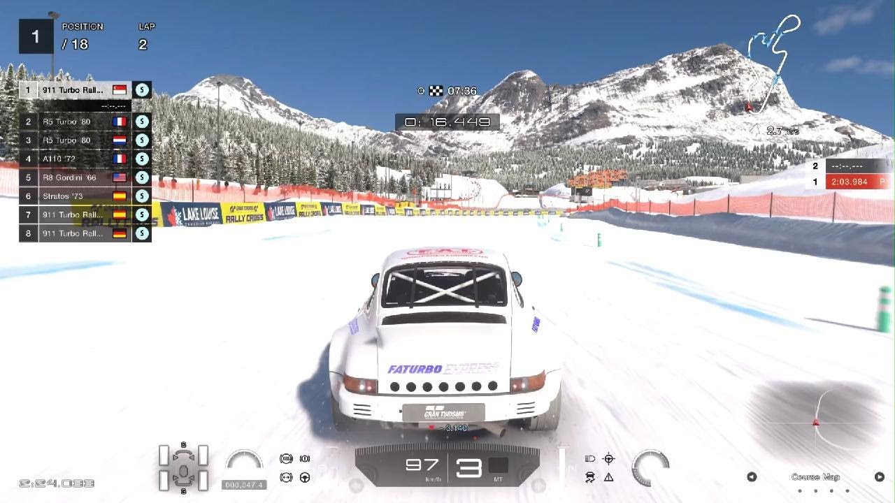 Gran Turismo 7 - Porsche 911 Turbo Rally (930) Gameplay - Power Pack DLC (PS5 Pro - Update Spec 3)