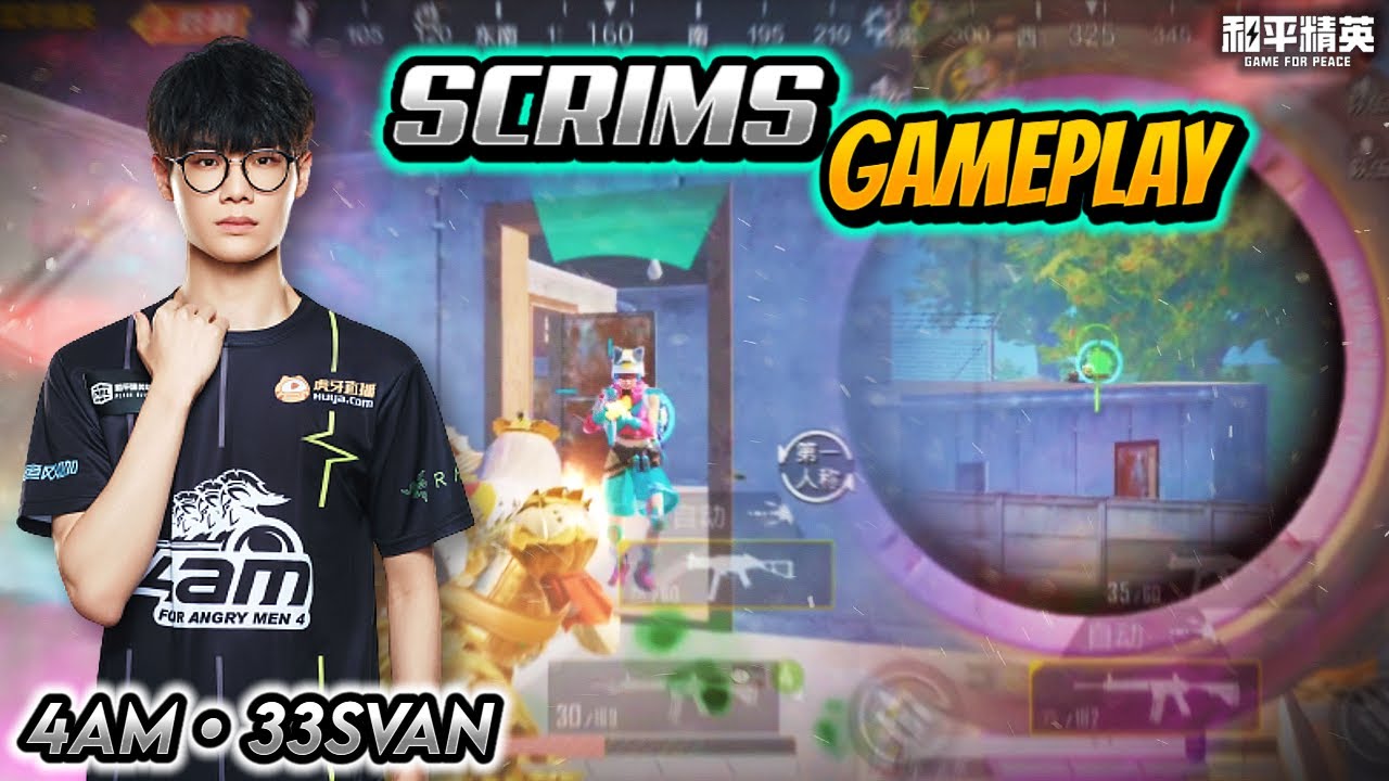 4AM 33Svan Scrims Gameplay | PEL 2022 S1 Grand Finals Scrims
