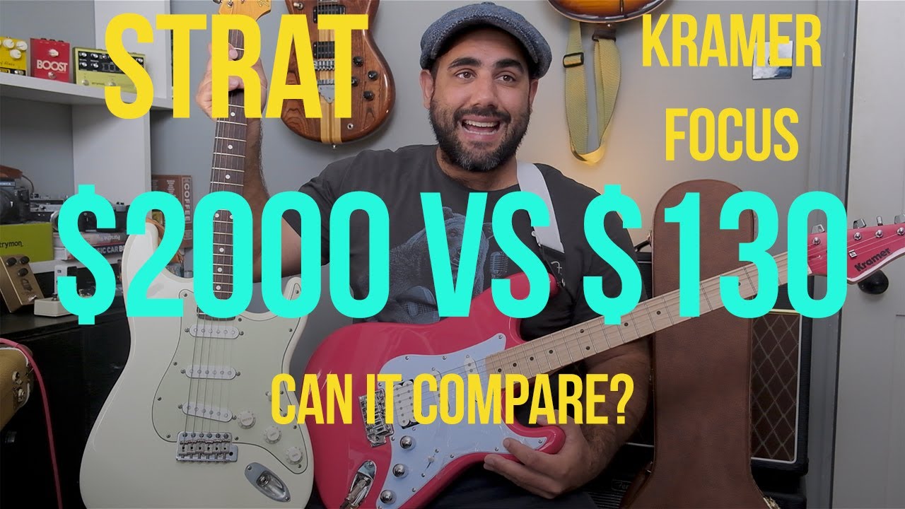 $129 vs $2000 Electric Guitar - is there even a comparison?!