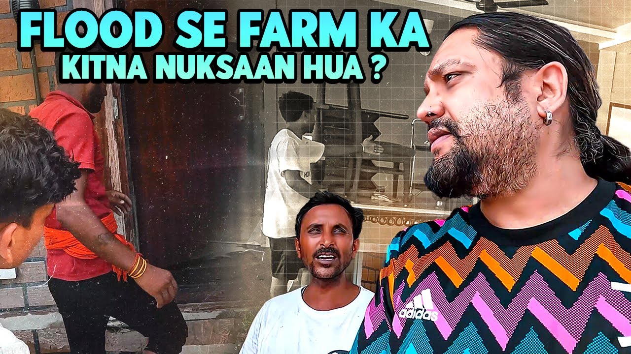 Flood se Farm ka Bohot Nuksaan Ho Gaya | Aaj Meri Beti ka school ka 1st Day Tha | Tatva K Vlogs