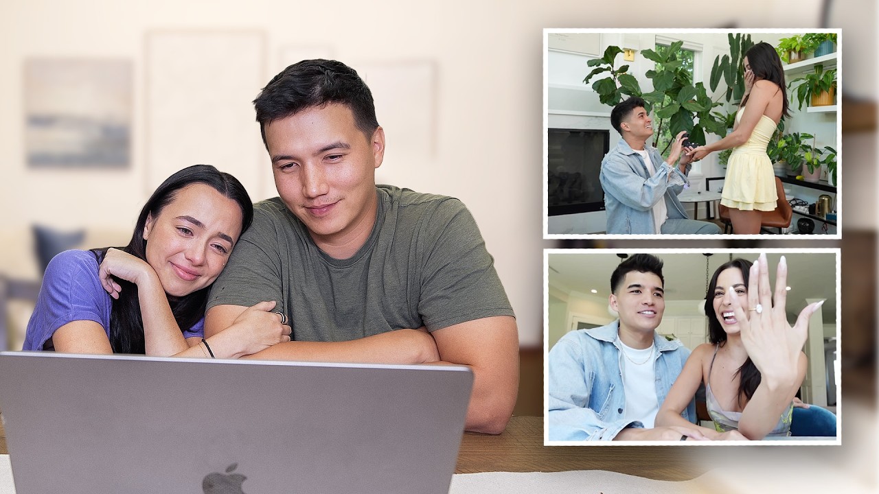 Reacting To My Brother Proposing