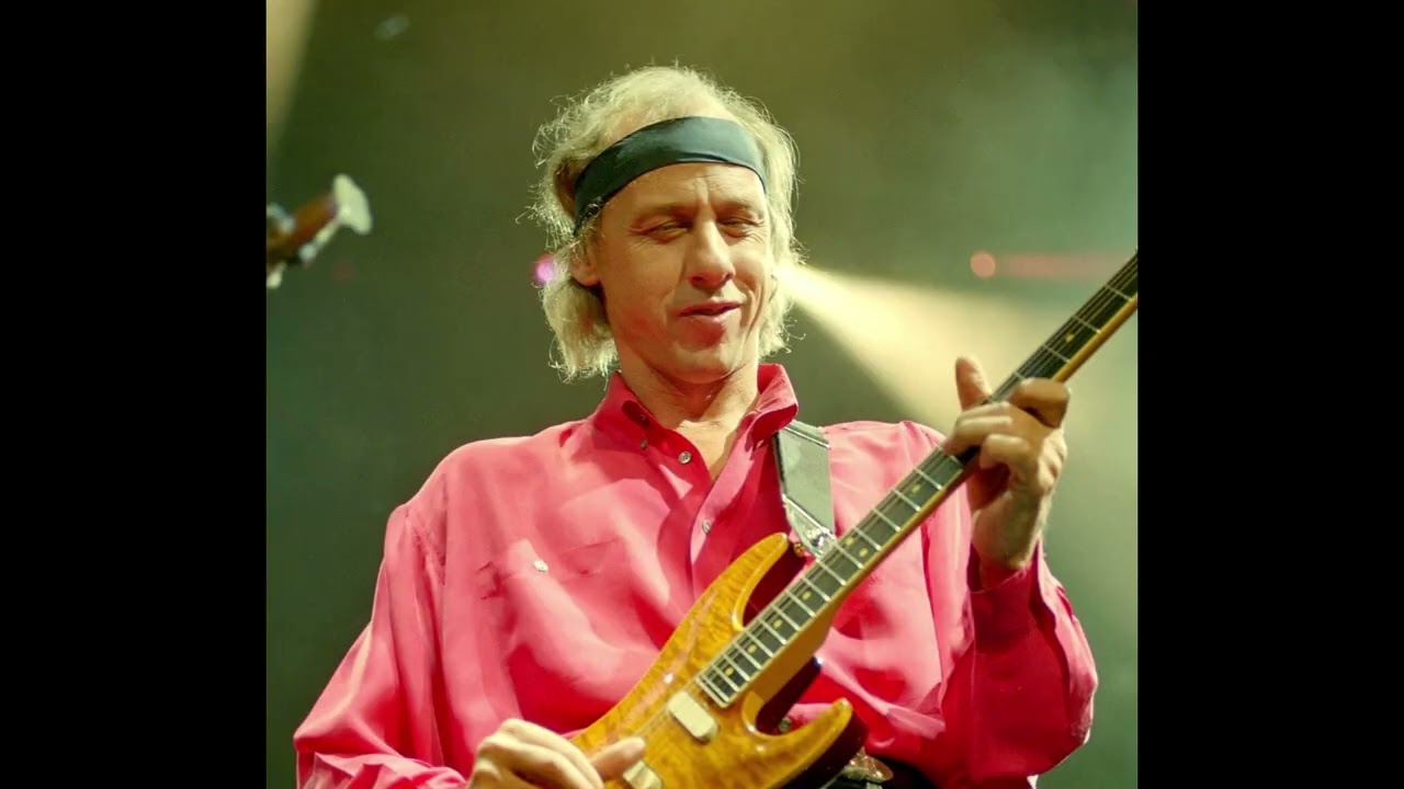 Solid rock - Dire Straits - Wildparkstadion, Karlsruhe - Germany - 9th July 1992