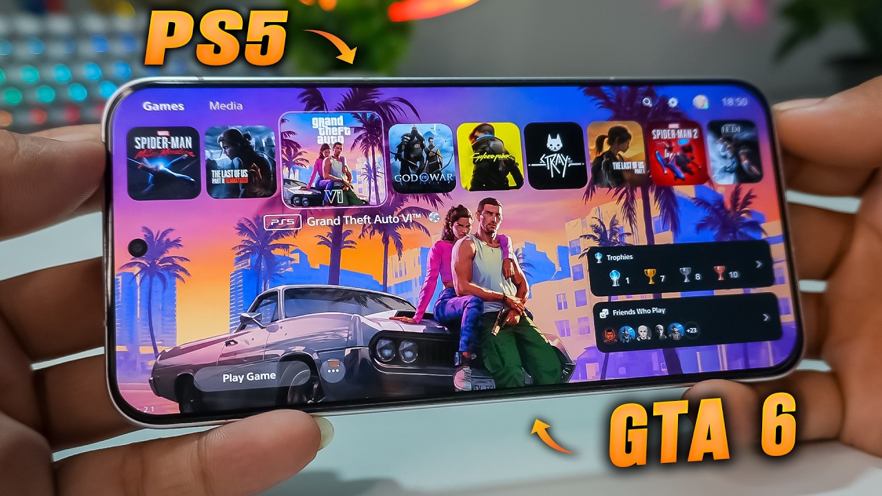 Running PS5 on Mobile is Actually Possible 🤯