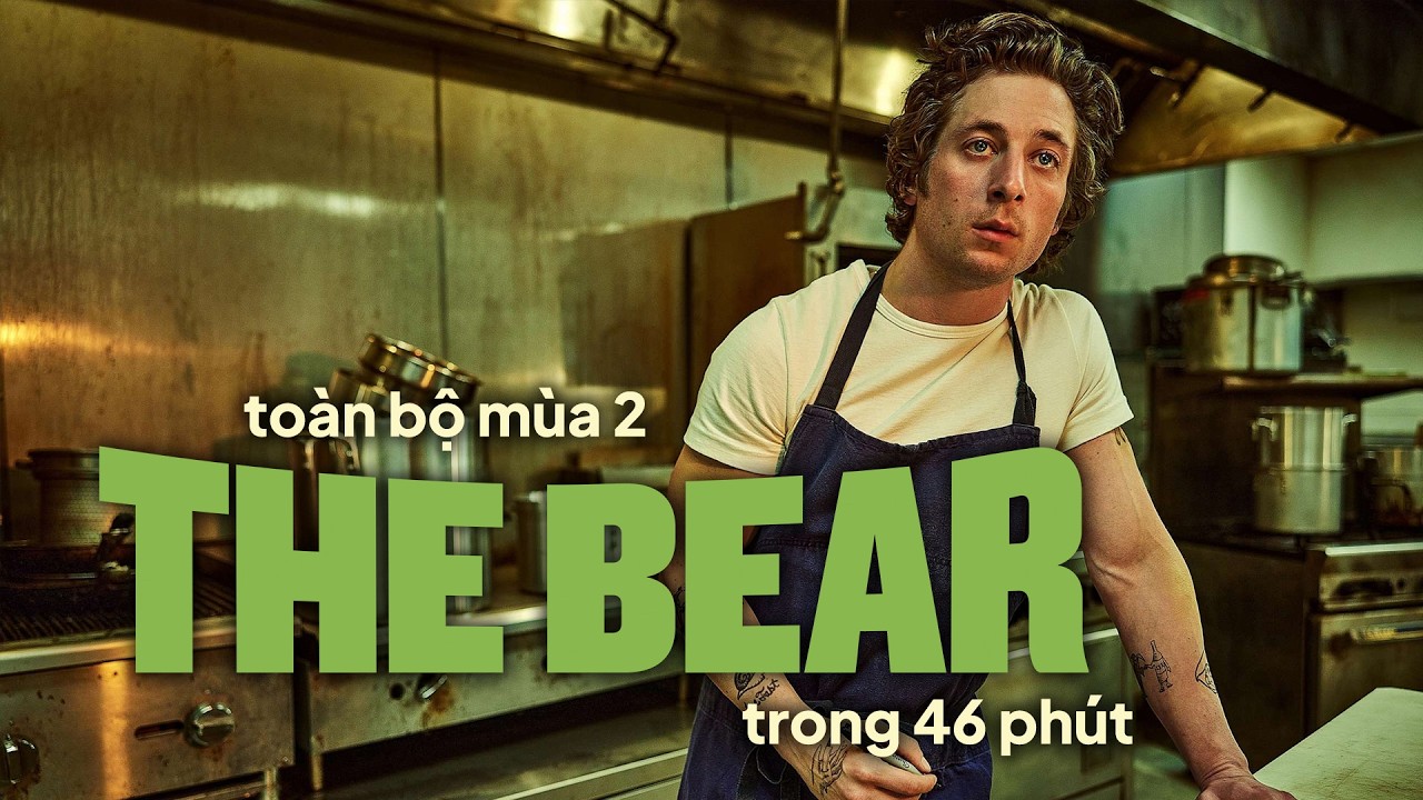 Nấu ăn cho NHÀ HÀNG MICHELIN KHÔNG NHƯ TRONG MƠ? — THE BEAR mùa 2
