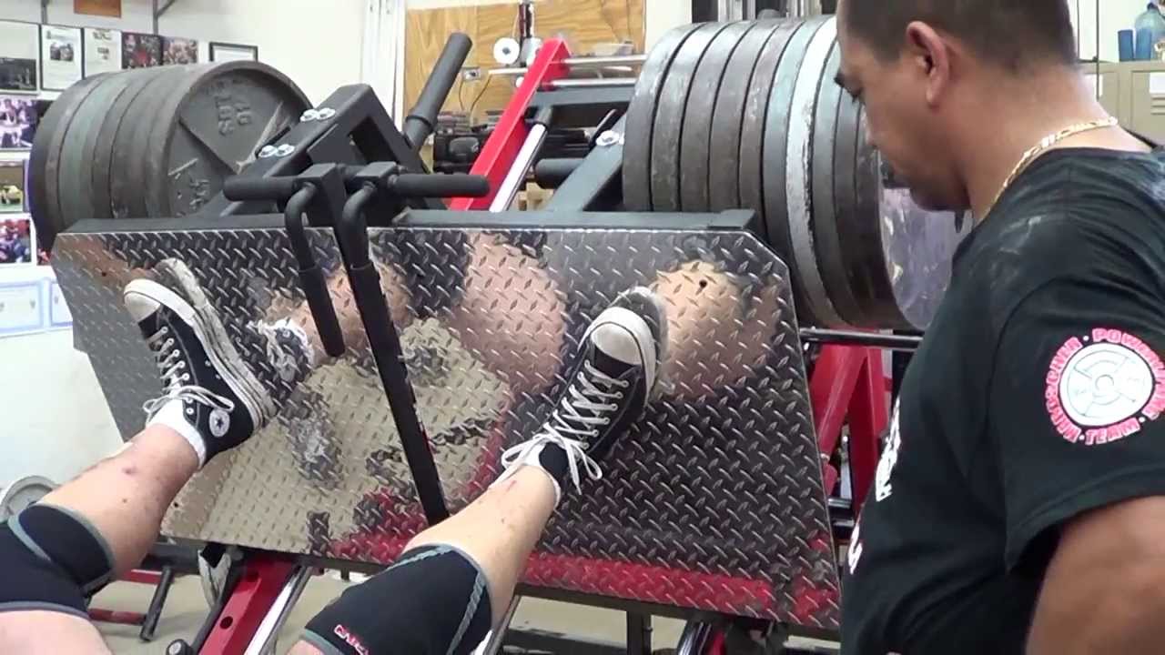 ELITEFTS: Mondo Monster Leg Press via MONSTER GARAGE GYM